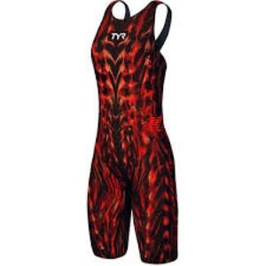 TYR Venzo Red Plasma Tech Suit